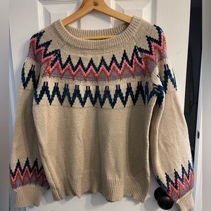 Maurices sweater